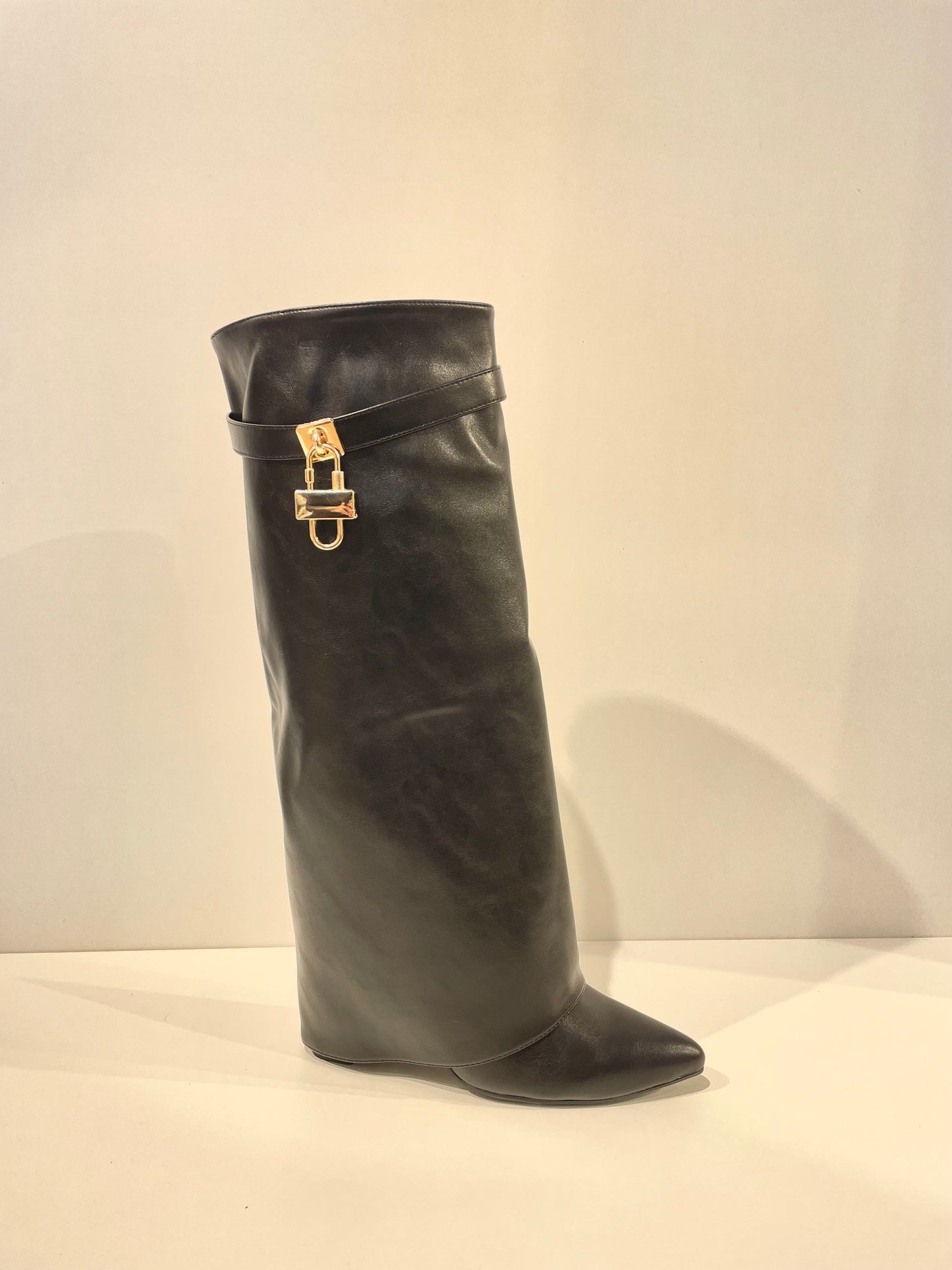BOTA POLAINA ALICIA BLACK