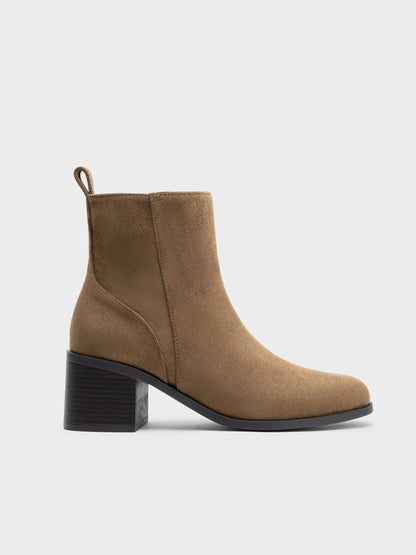BOTÍN PUNTA REDONDA KLEIN CARAMEL