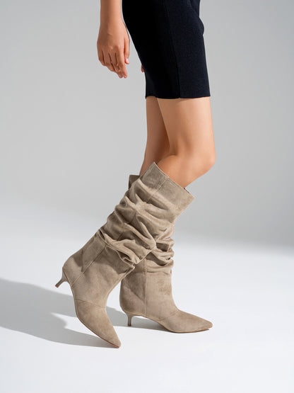 BOTA ALTA SLOUCHY TACON KITTEN KHAKI