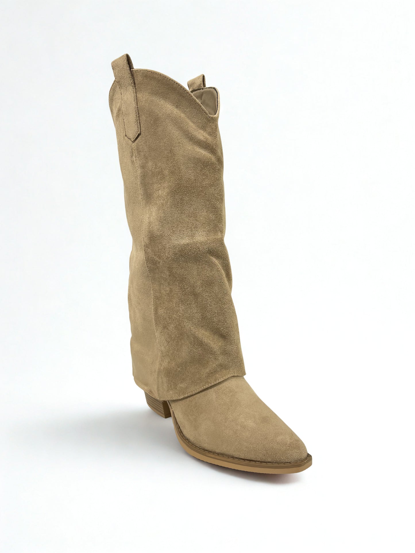 BOTA COWBOY POLAINA ANTE KHAKI