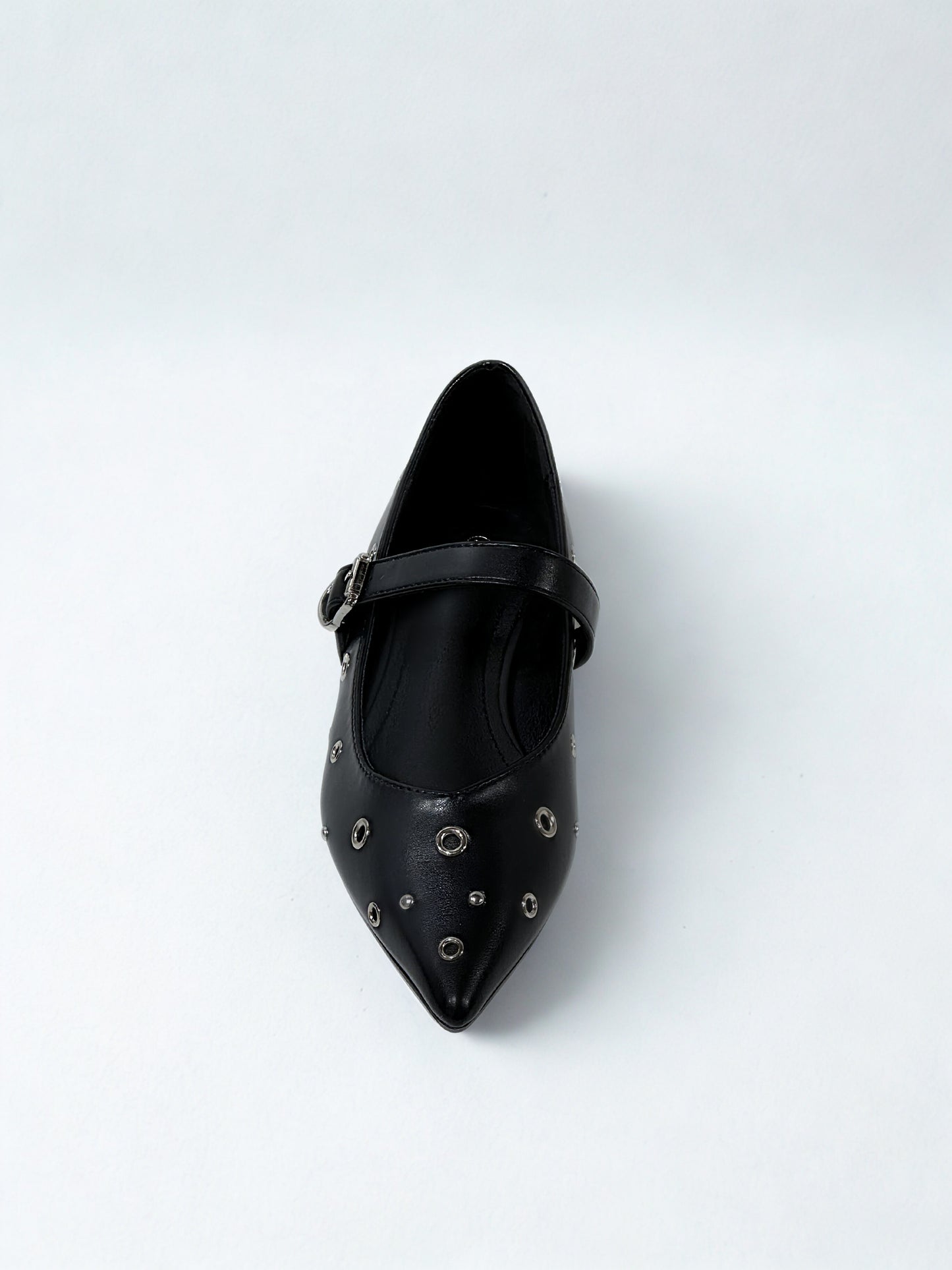 ZAPATO PLANO OJALES