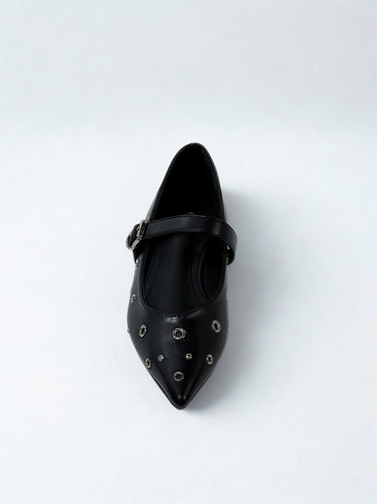 ZAPATO PLANO OJALES