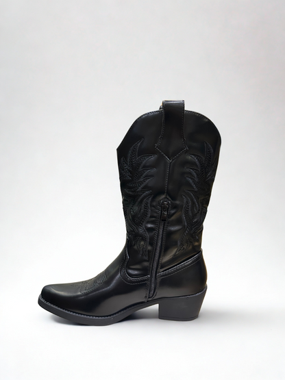 BOTA ELSA COWBOY BLACK