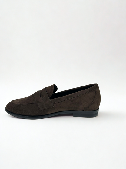 MOCASÍN SARAI ANTIFAZ ANTELINA CHOCOLATE