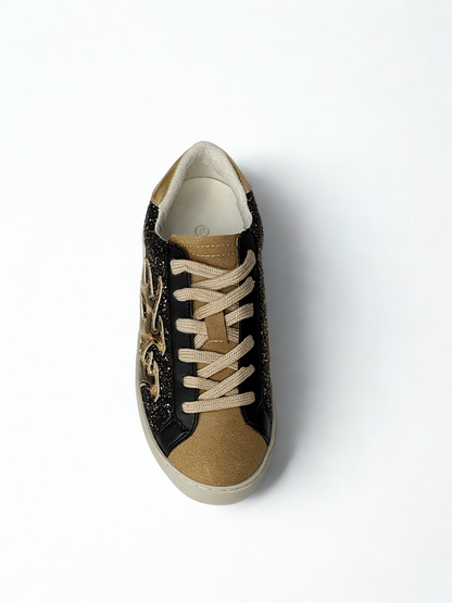 ZAPATILLA JIMENA BLACK/LEOPARDO