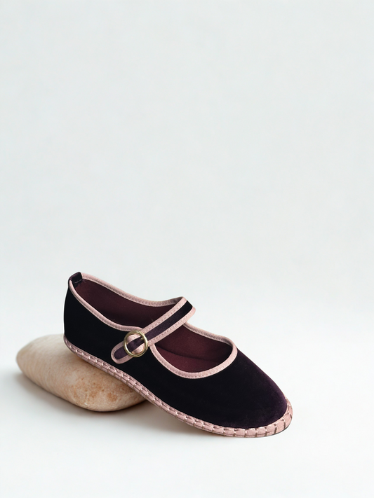 MERCEDITAS SOFÍA PURPLE/PINK