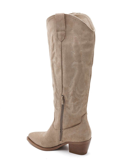 BOTA COWBOY ALTA KHAKI