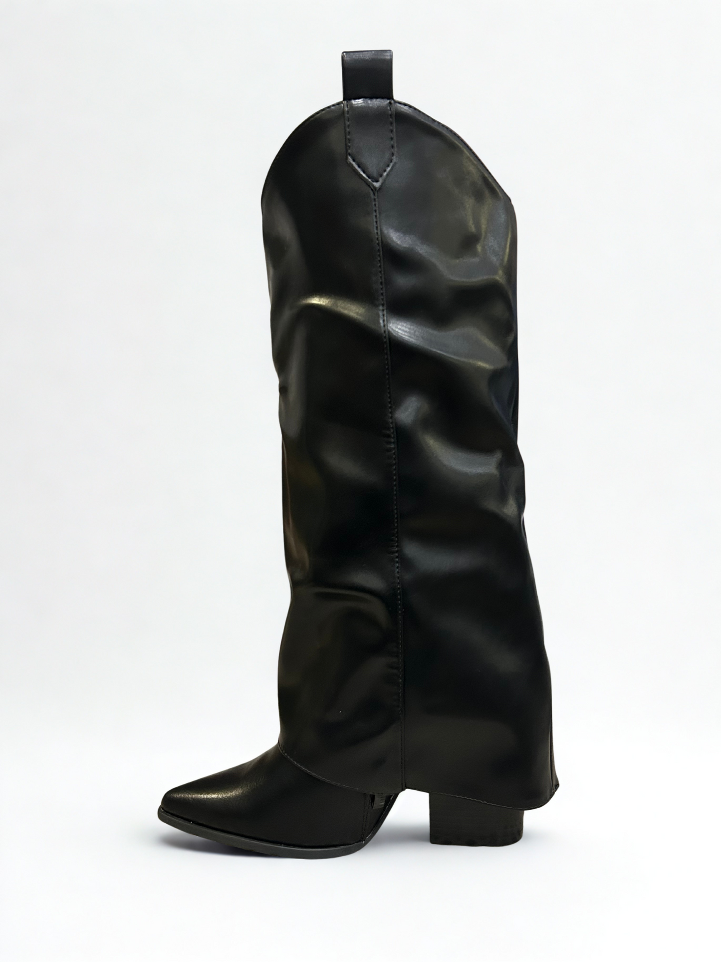 BOTA COWBOY MARISOL POLAINA BLACK