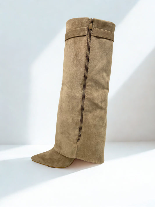 BOTA POLAINA ANTELINA KHAKI