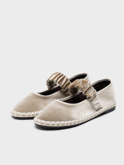 MERCEDITAS BEATRIZ GOMA BEIGE