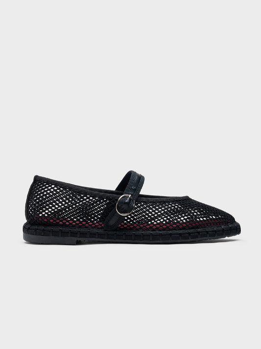 MERCEDITAS MESH REJILLA BLACK