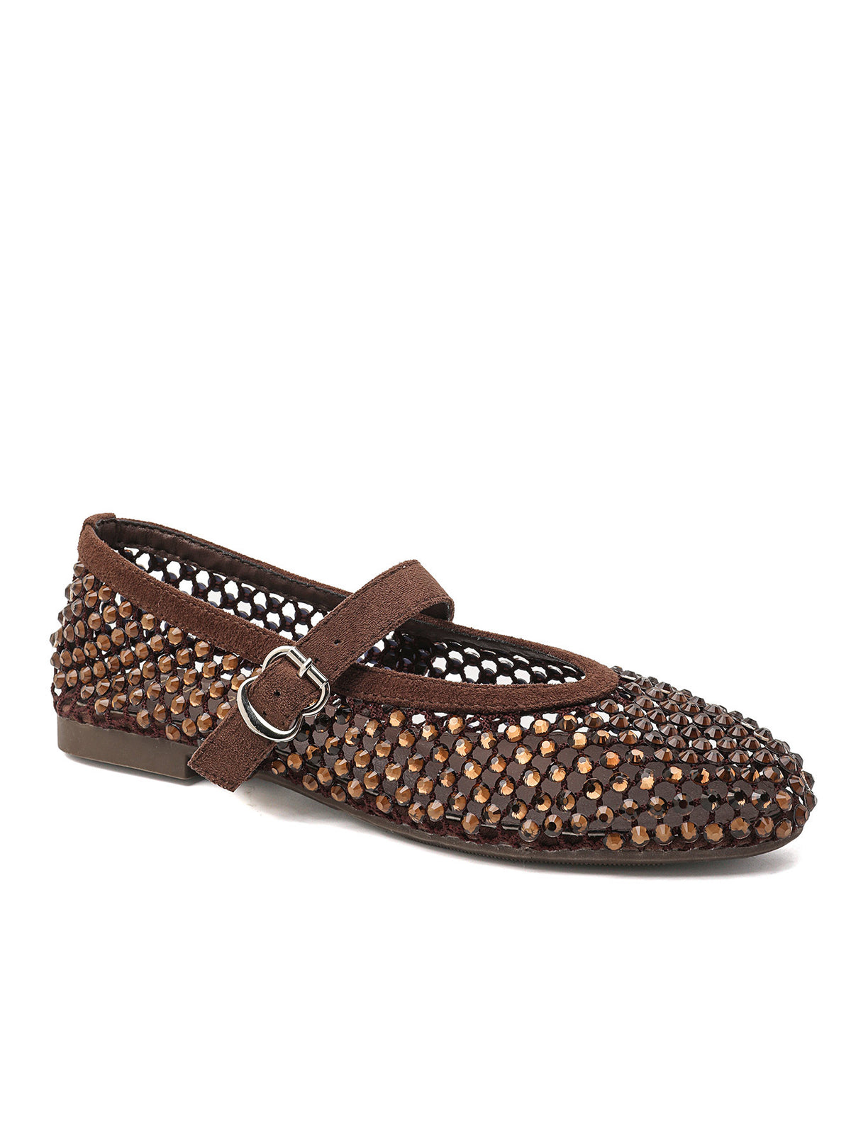 BAILARINA BRILLO ANTELINA STRASS BROWN