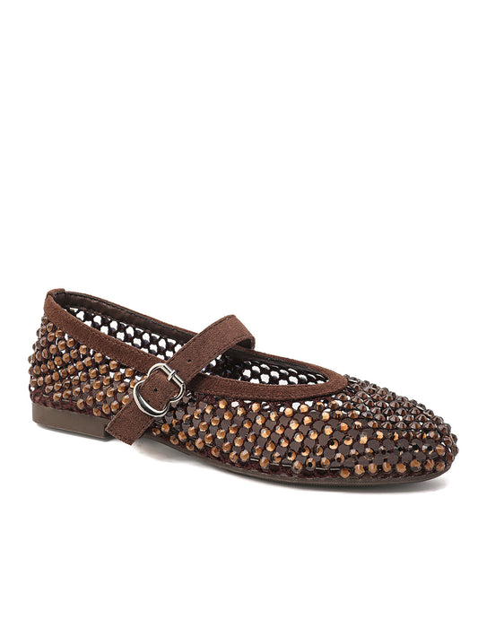 BAILARINA BRILLO ANTELINA STRASS BROWN