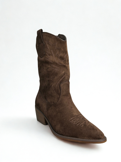 BOTA COWBOY EMILY BROWN