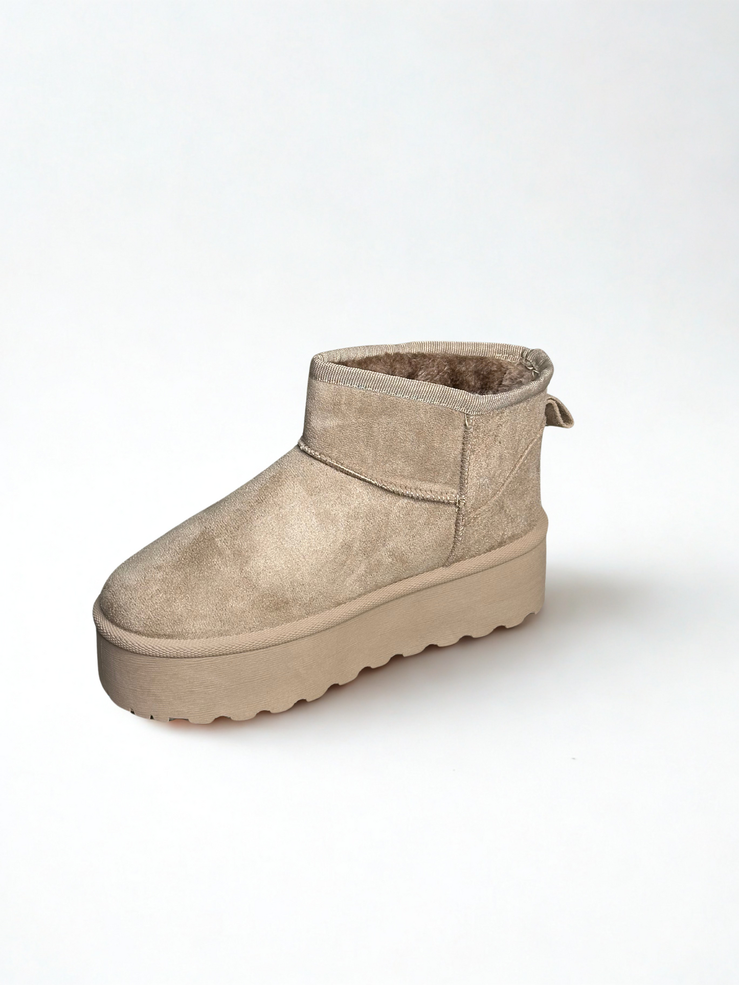 BOTÍN TERESA PELITO TAUPE