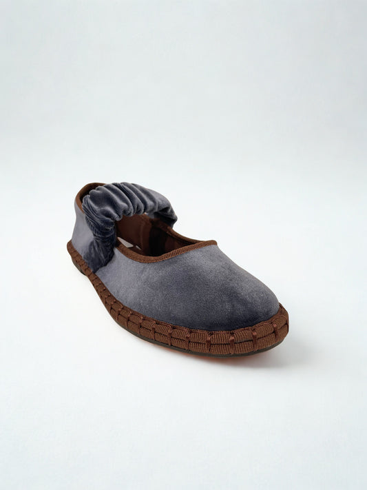 MERCEDITAS BEATRIZ GOMA BLUE GREY/BROWN