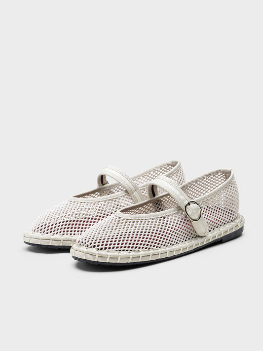 MERCEDITAS MESH REJILLA BEIGE