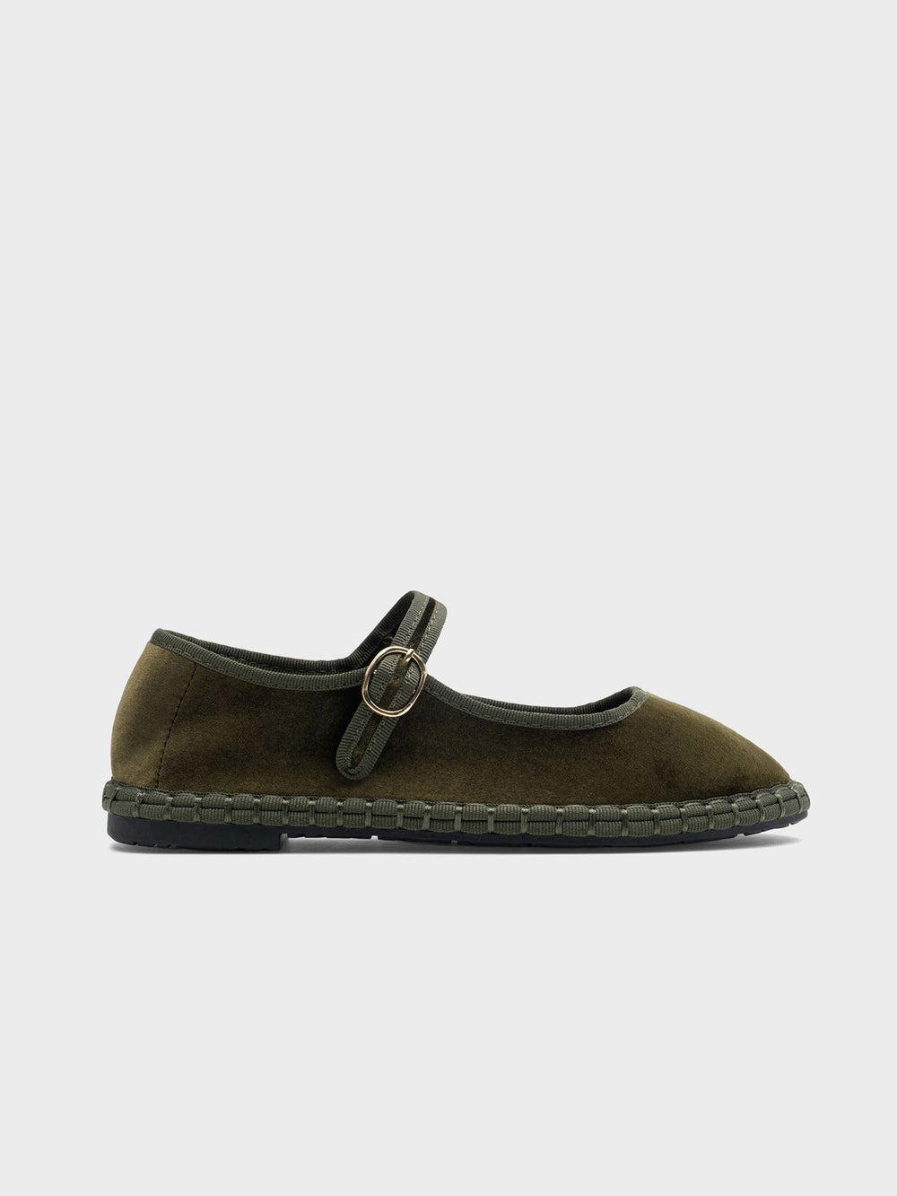 MERCEDITAS MIREIA TERCIOPELO GREEN