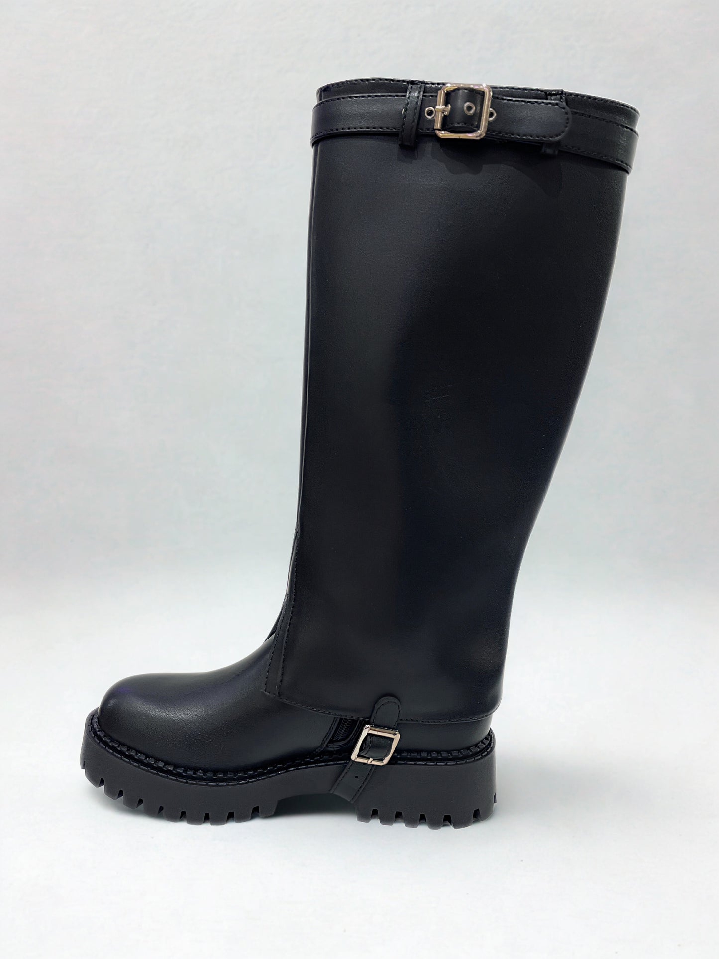 BOTA BIKER DESMONTABLE NEGRO