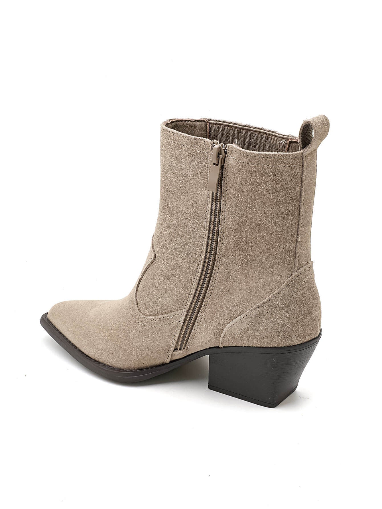 BOTÍN PIEL BEIGE