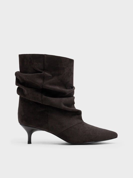 BOTIN TACON KITTEN SLOUCHY BROWN