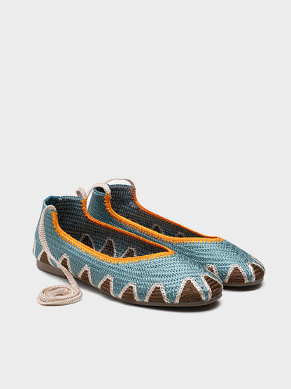 BAILARINA CROCHET ROMANA BLUE C