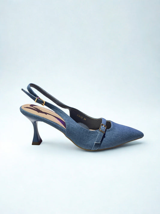 ZAPATO BARCELO DESTALONADO BLUE