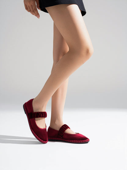 MERCEDITAS BEATRIZ GOMA BURGUNDY