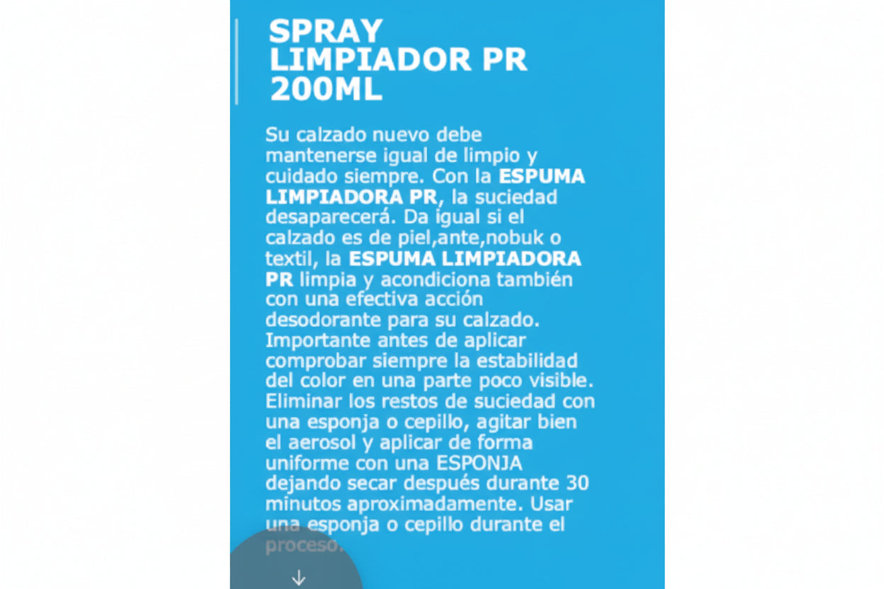 SPRAY LIMPIADOR 200 ML