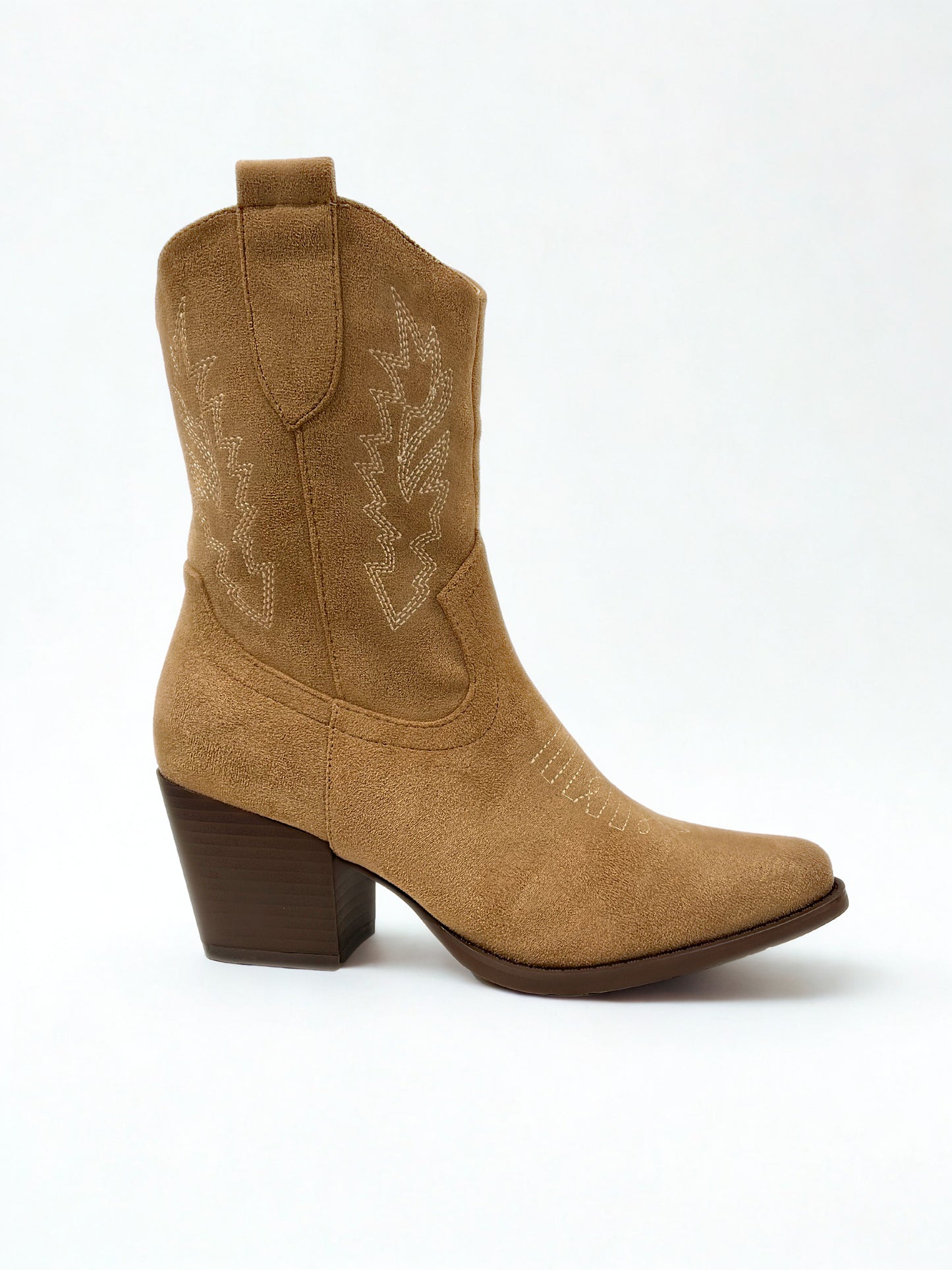 BOTÍN COWBOY KAROL KHAKI