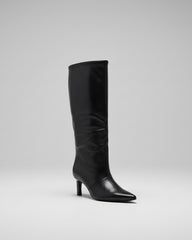 BOTA DIVA TACÓN BLACK