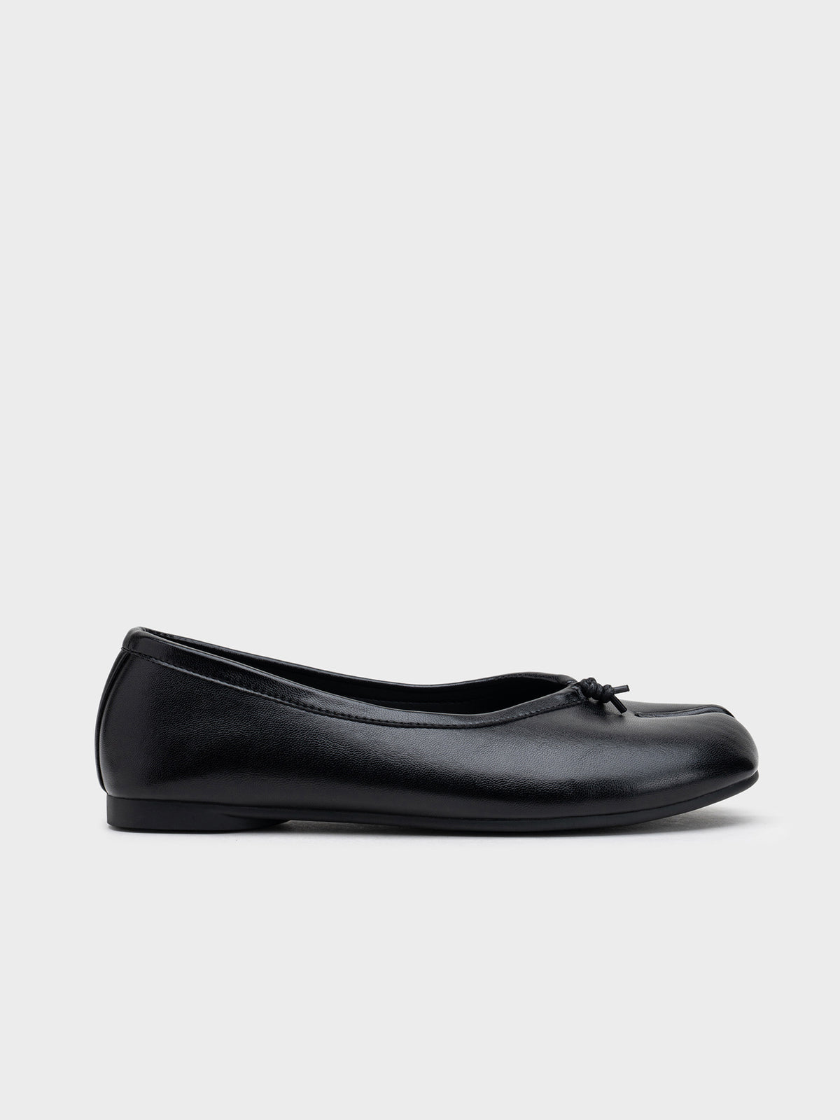BAILARINAS PLANAS TABI NUDO BLACK