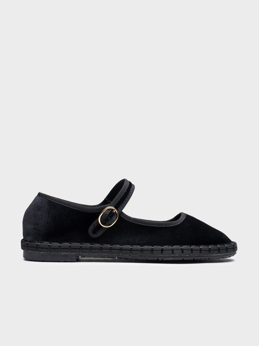 MERCEDITAS MIREIA TERCIOPELO BLACK