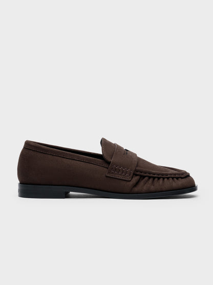 MOCASIN ARRUGADO ANTELINA BROWN
