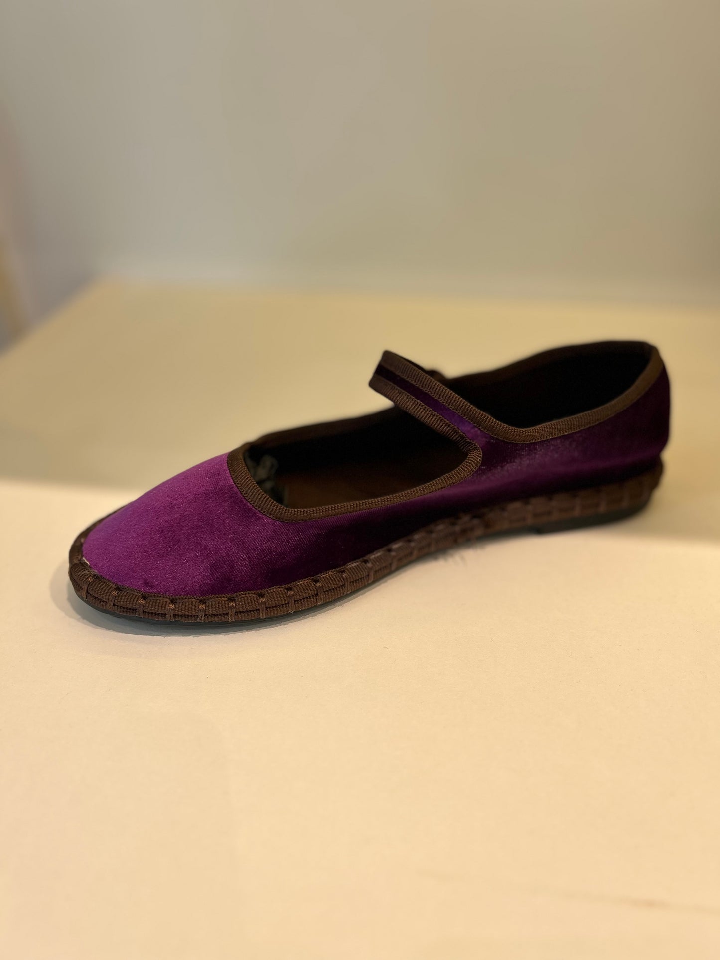 MERCEDITAS MIREIA TERCIOPELO PURPLE