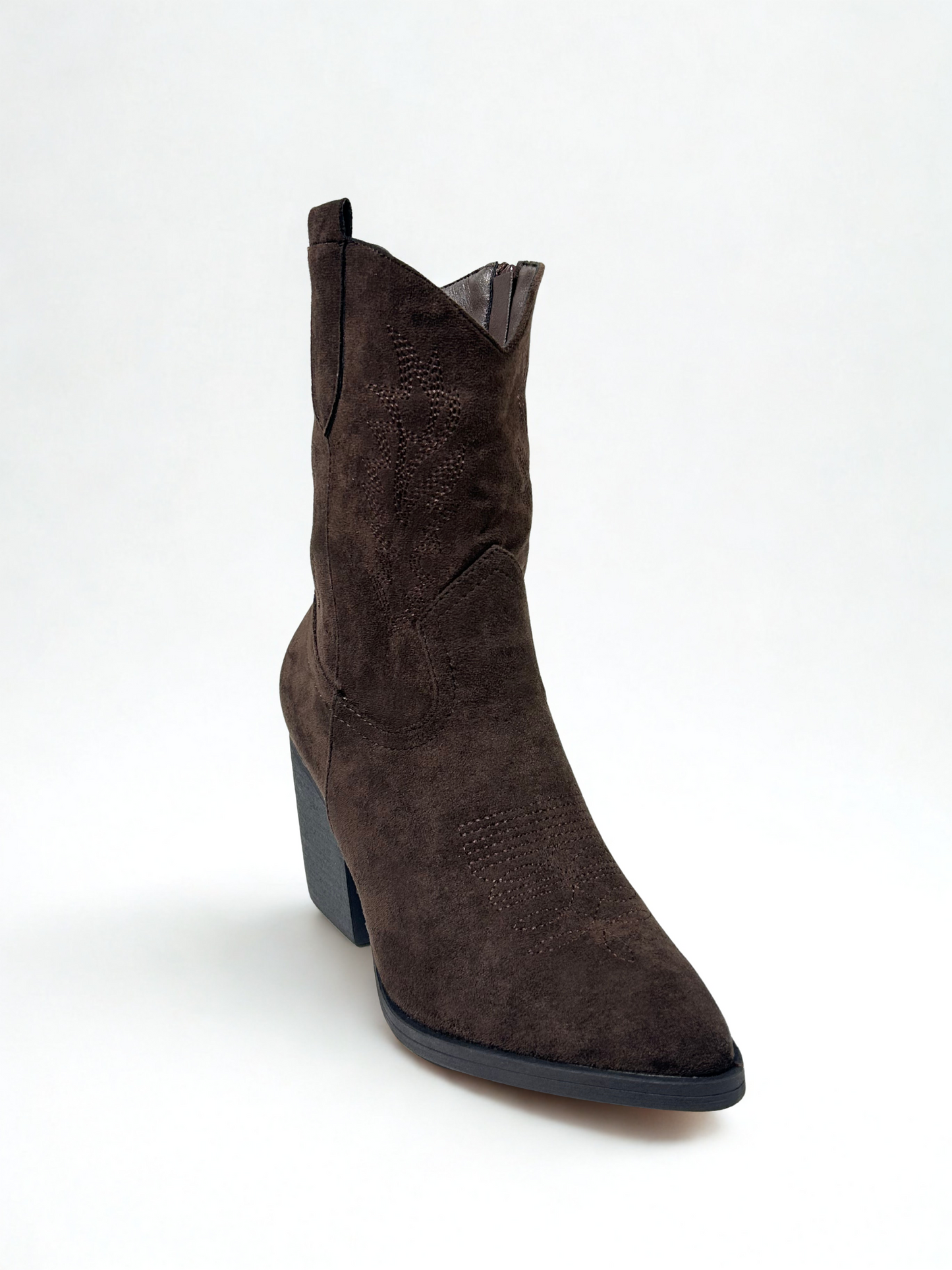 BOTÍN CLARA COWBOY BROWN