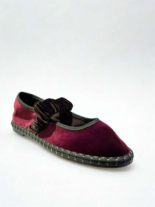 MERCEDITAS BEATRIZ GOMA MULTI WINE/BROWN
