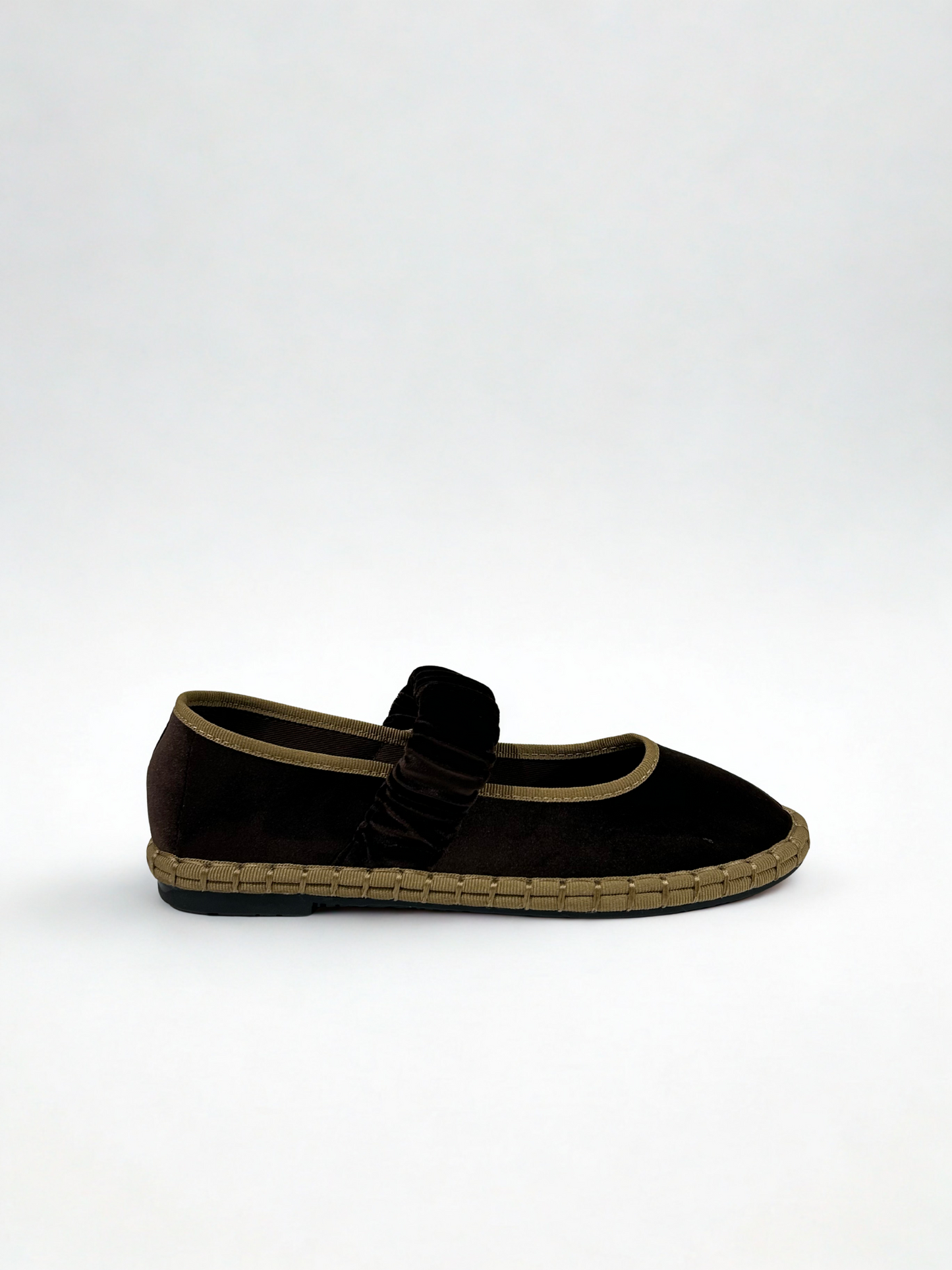 MERCEDITAS BEATRIZ GOMA BROWN/KHAKI