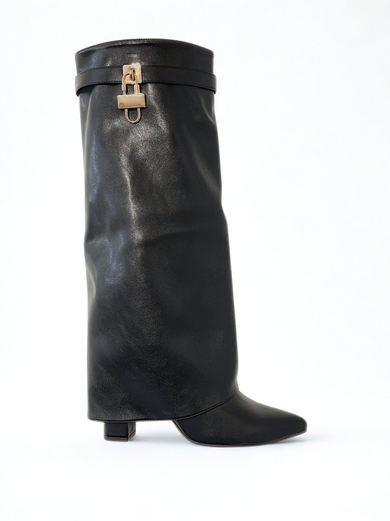 BOTA POLAINA ALICIA BLACK