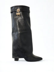 BOTA POLAINA ALICIA BLACK