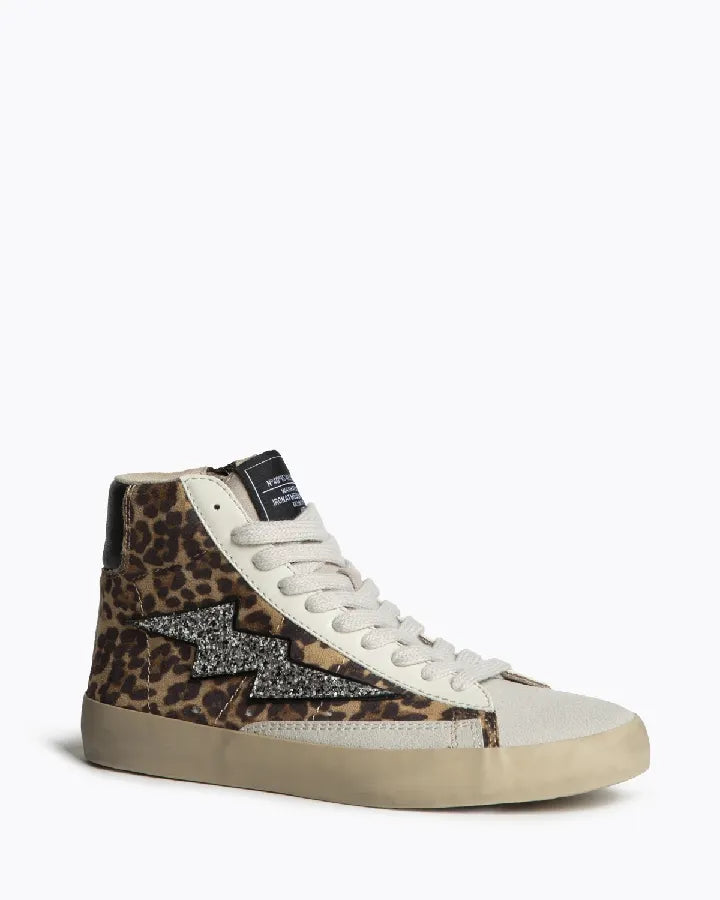 SNEAKER BOTÍN RAYO LEOPARDO