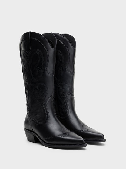 BOTA ALTA COWBOY TINY BLACK