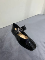 ZAPATO PLANO SILVANA HEBILLA NEGRO