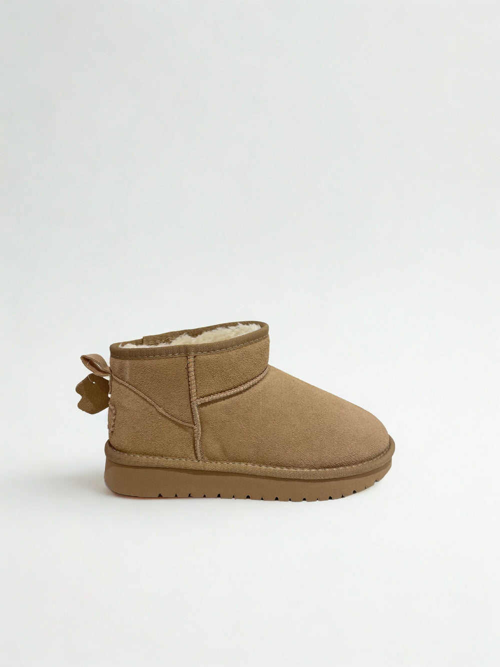 BOTA PIEL AUSTRALIANA BEIGE