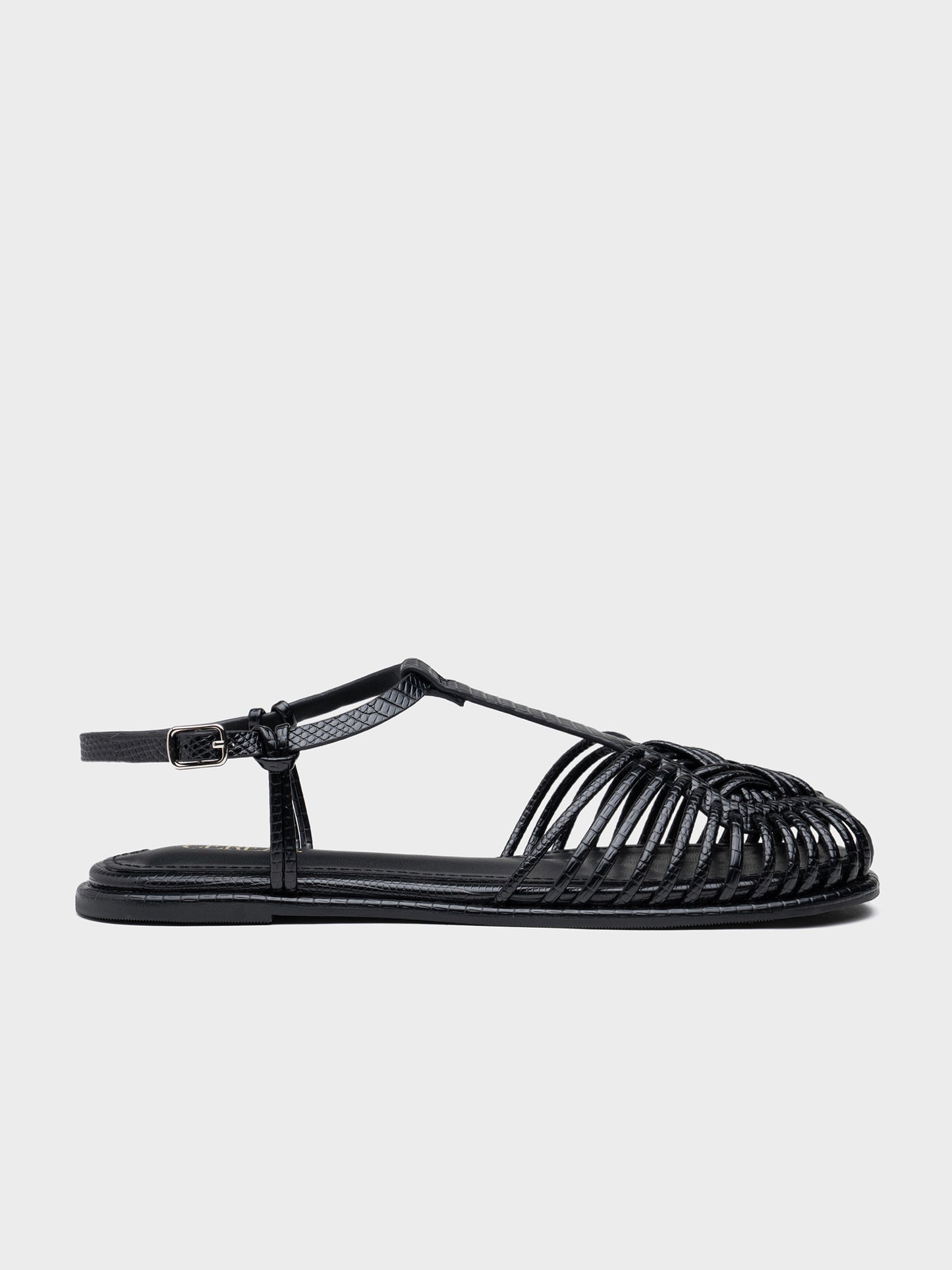 CANGREJERA TRENZADA BLACK