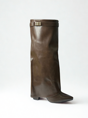 BOTA POLAINA DANIELA BROWN