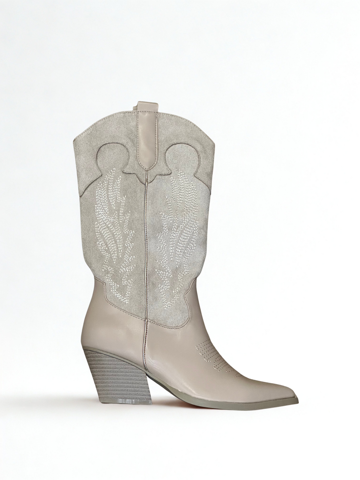 BOTA ANGELA COWBOY ALTA TAUPE