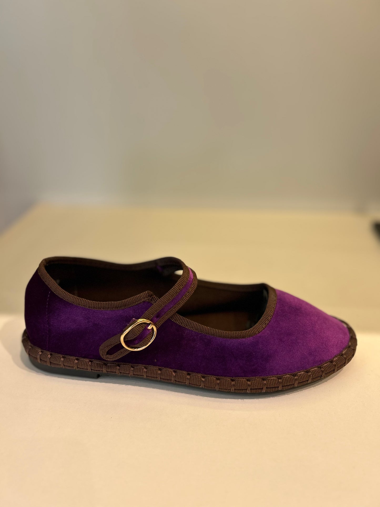 MERCEDITAS MIREIA TERCIOPELO PURPLE