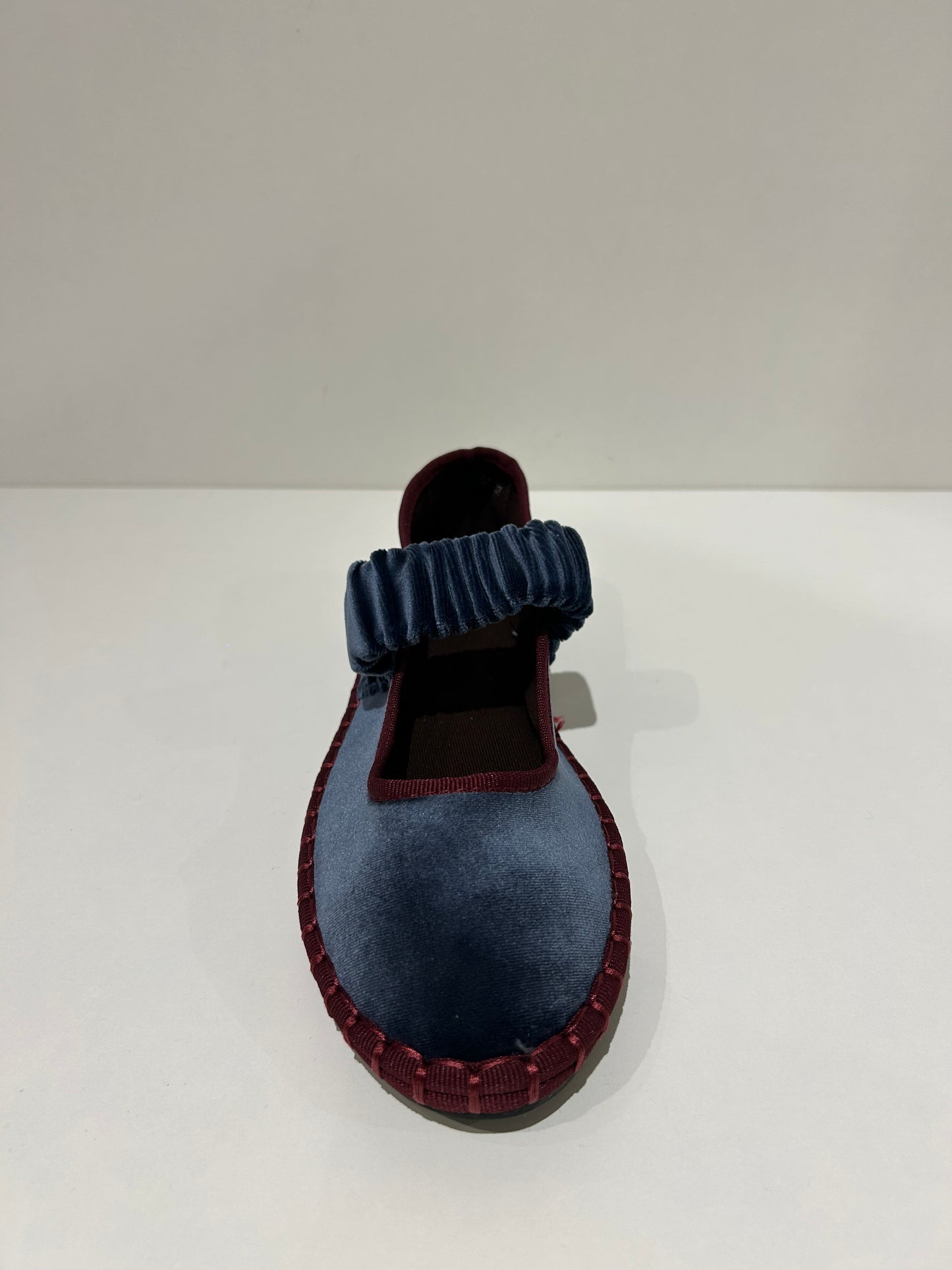 MERCEDITAS BEATRIZ CINTURÓN GOMA BLUE/GREY