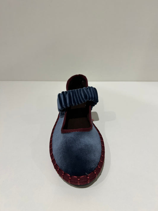 MERCEDITAS BEATRIZ CINTURÓN GOMA BLUE/GREY